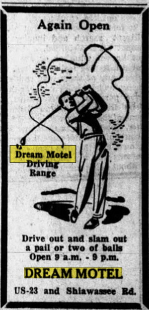 Dream Motel - May 14 1959 Article (newer photo)